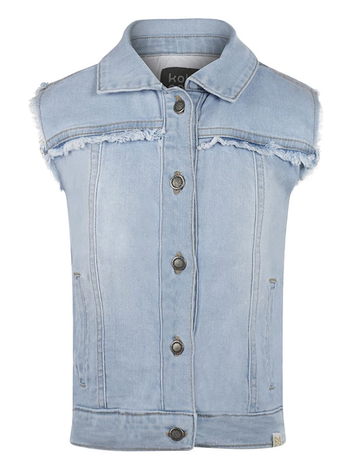 Жилет Koko Noko, светло-синий 
Жилет Koko Noko, светло-синий