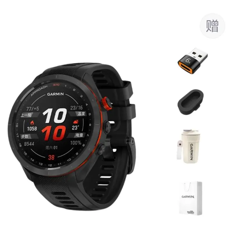 GARMIN Умные часы Approach S70 с Bluetooth-подключением унисекс
GARMIN Умные часы Approach S70 с Bluetooth-подключением унисекс
