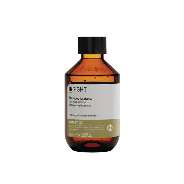 Увлажняющий шампунь против вьющихся волос, 100 мл Insight Anti-Frizz
Увлажняющий шампунь против вьющихся волос, 100 мл Insight Anti-Frizz