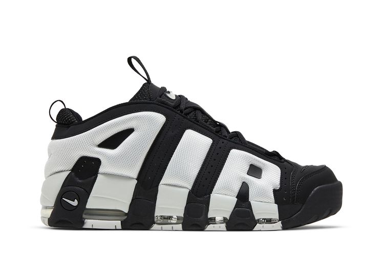Кроссовки Air More Uptempo Low 'Black Photon Dust', черный 
Кроссовки Air More Uptempo Low 'Black Photon Dust', черный