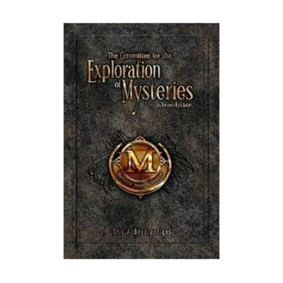 Committee for the Exploration of Mysteries (Jubilee Edition), Committee for the Exploration of Mysteries, мягкая обложка
Committee for the Exploration of Mysteries (Jubilee Edition), Committee for the Exploration of Mysteries, мягкая обложка