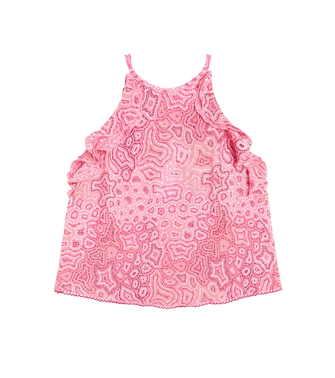 Топ с оборками Alida Poupette St Barth Kids, Pink Sea Water Sep
Топ с оборками Alida Poupette St Barth Kids, Pink Sea Water Sep
