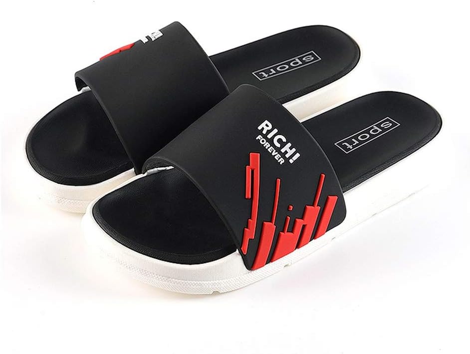 Мужские уличные тапочки YXCKG, пляжные тапочки-шлепанцы, спортивные тапочки, женские тапочки для душа, сандалии для ванной и бассейна, мягкая подошва (Цвет: черный белый, Размер: EUR 38)
Мужские уличные тапочки YXCKG, пляжные тапочки-шлепанцы, спортивные тапочки, женские тапочки для душа, сандалии для ванной и бассейна, мягкая подошва (Цвет: черный белый, Размер: EUR 38)