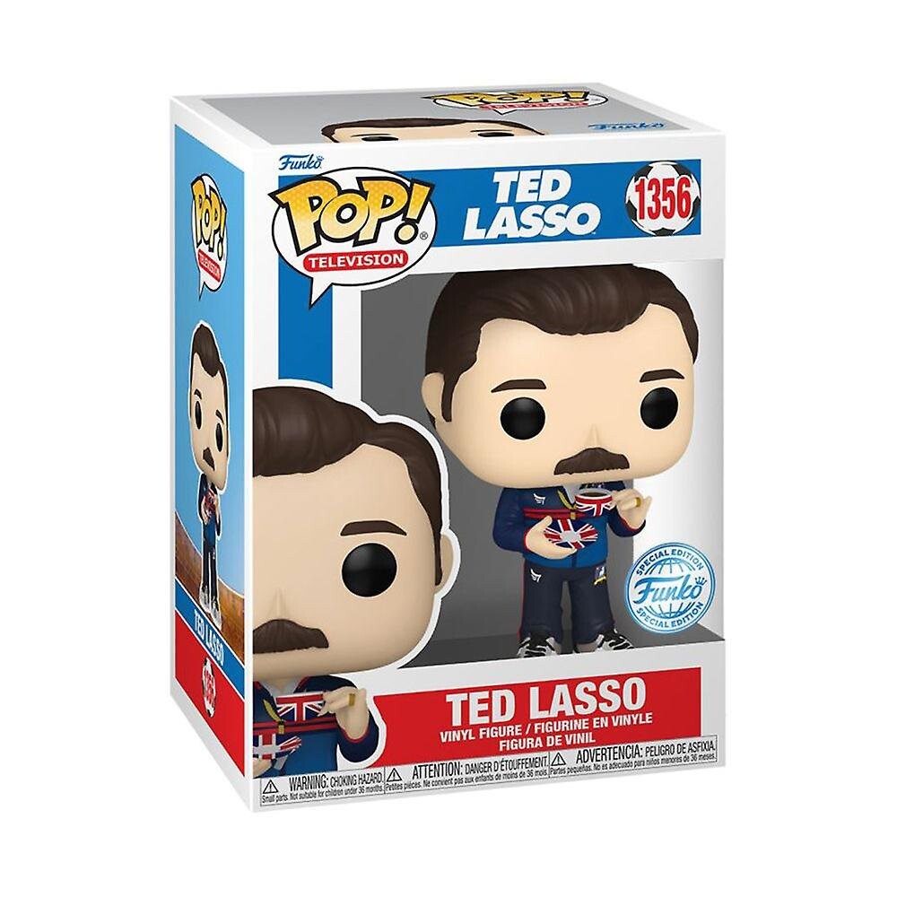 Funko POP Ted Lasso 1356 Ted Lasso Special Edition Funko POP!
Funko POP Ted Lasso 1356 Ted Lasso Special Edition Funko POP!