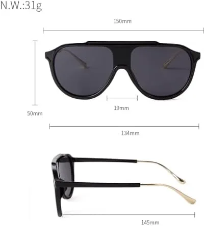 Модные солнцезащитные очки с плоской верхней частью, цельные, для женщин и мужчин, в стильной зеленой оправе, сдвоенные, с защитой от УФ-излучения UV400 MTZJH, C3
Модные солнцезащитные очки с плоской верхней частью, цельные, для женщин и мужчин, в стильной зеленой оправе, сдвоенные, с защитой от УФ-излучения UV400 MTZJH, C3