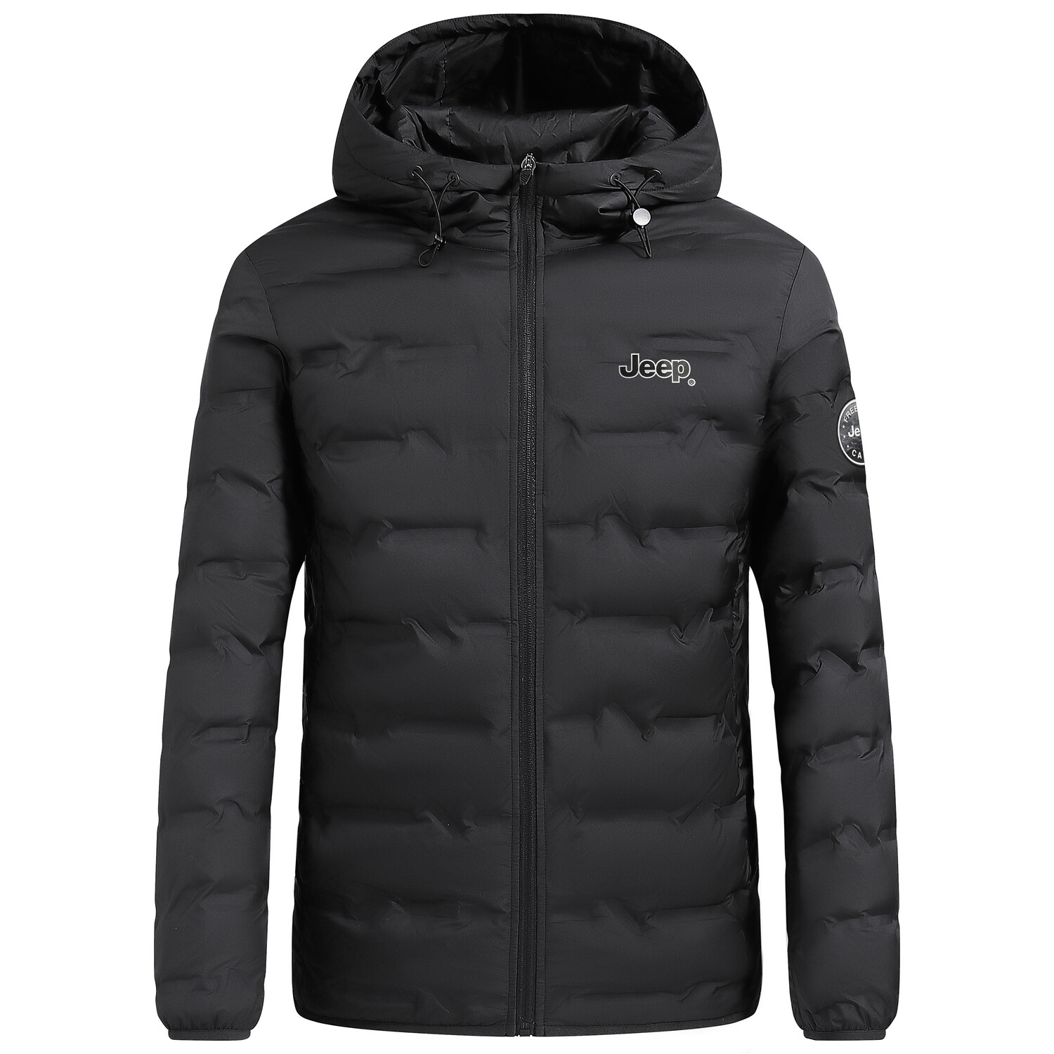 Пуховик унисекс Jeep, черный
Пуховик унисекс Jeep, черный