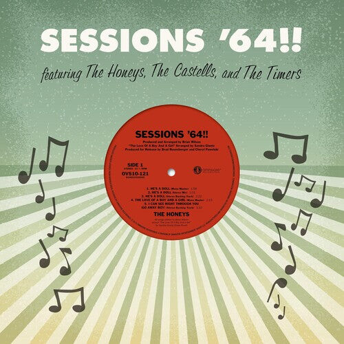 Виниловая пластинка Sessions 64: Sessions 64
Виниловая пластинка Sessions 64: Sessions 64