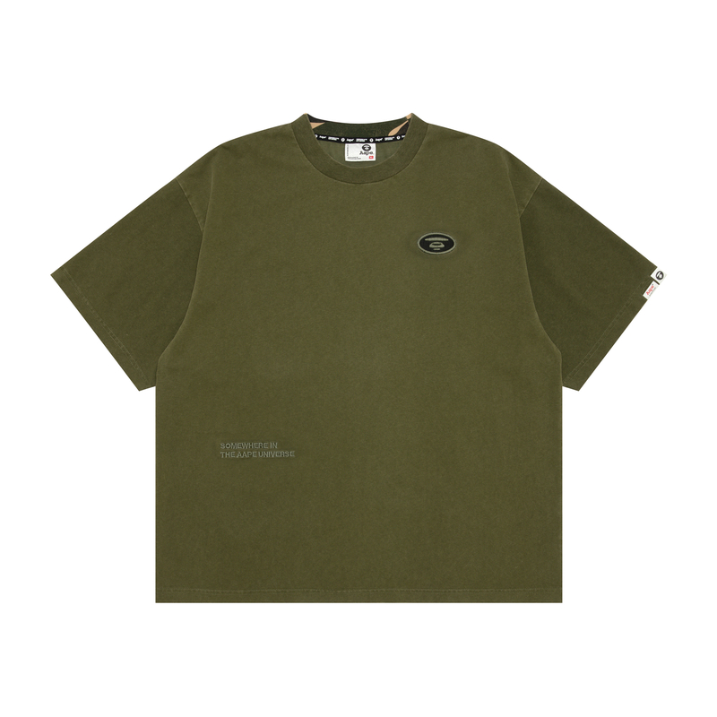 Футболка *A Bathing APE с панелями Aape, коричневый
Футболка *A Bathing APE с панелями Aape, коричневый