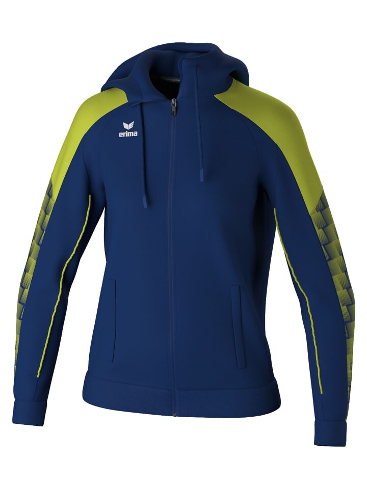 Куртка для тренировок и бега erima, цвет new navy/lime
Куртка для тренировок и бега erima, цвет new navy/lime