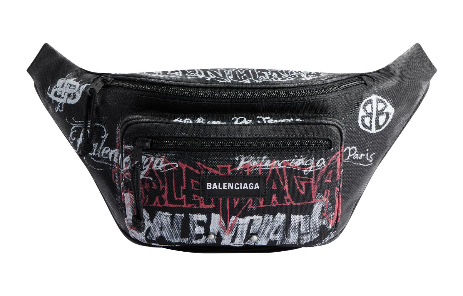 Balenciaga Рюкзак-пояс Explorer Nylon Medium Men's Black
Balenciaga Рюкзак-пояс Explorer Nylon Medium Men's Black