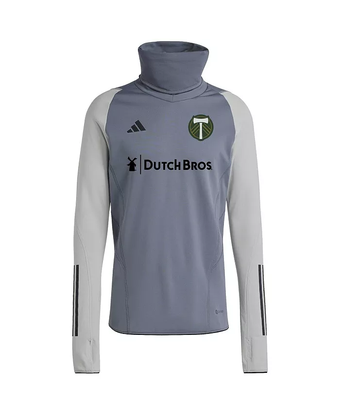 Мужская серая толстовка Portland Timbers Warm Raglan COLD.RDY adidas
Мужская серая толстовка Portland Timbers Warm Raglan COLD.RDY adidas