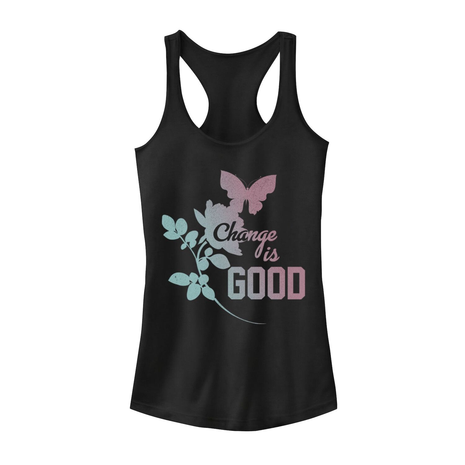 Юниорская футболка Change Is Good с цветочным рисунком
Юниорская футболка Change Is Good с цветочным рисунком