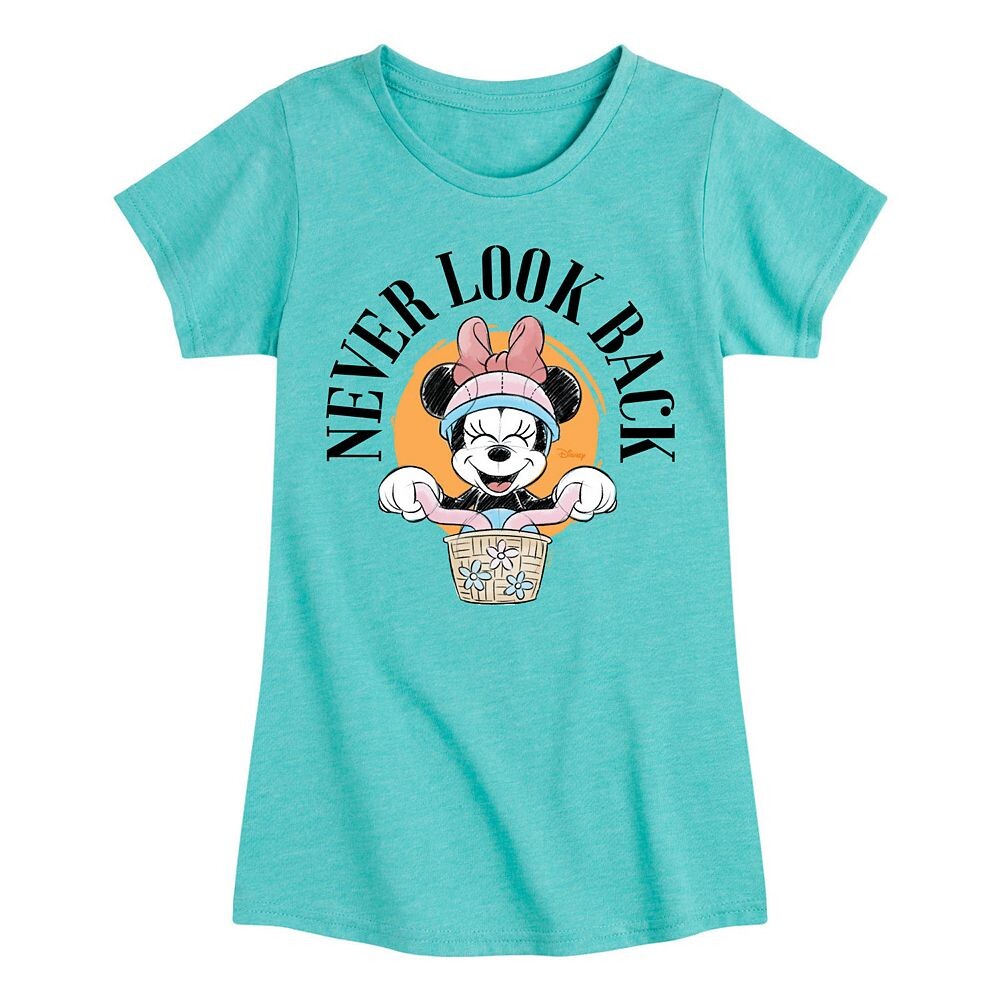 Футболка с рисунком «Никогда не оглядывайся назад» для девочек 7–16 лет Disney's Minnie Mouse Licensed Character, синий
Футболка с рисунком «Никогда не оглядывайся назад» для девочек 7–16 лет Disney's Minnie Mouse Licensed Character, синий