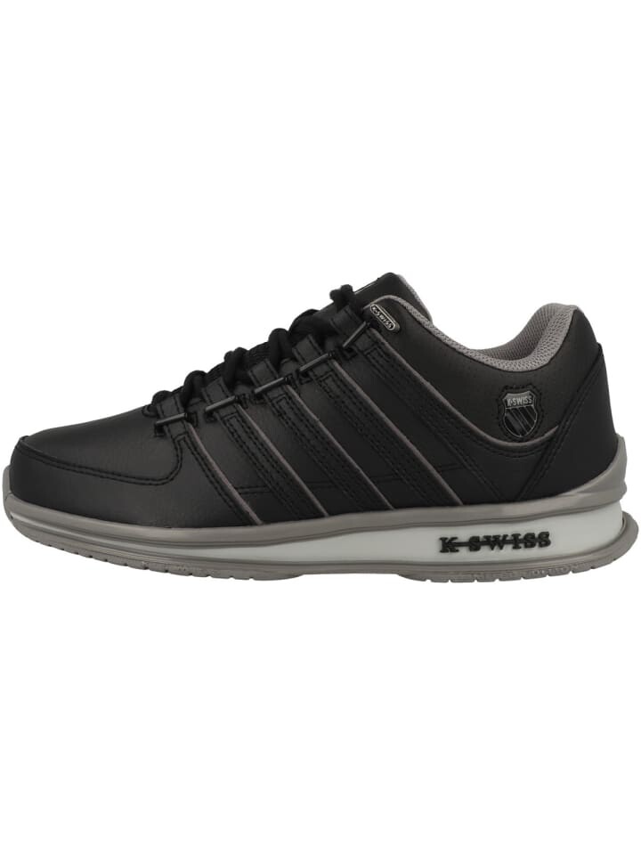 Низкие кроссовки K-SWISS low Rinzler, черный
Низкие кроссовки K-SWISS low Rinzler, черный