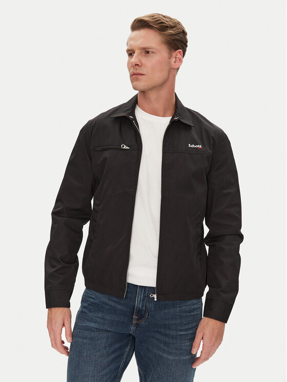 Переходная куртка стандартного кроя CADAMS Schott N.Y.C., черный
Переходная куртка стандартного кроя CADAMS Schott N.Y.C., черный