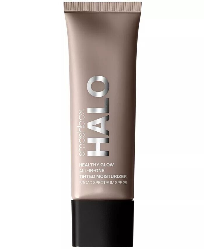 Тонированный увлажняющий крем Halo Healthy Glow с SPF 25 широкого спектра действия, 1,4 унции Smashbox, цвет Dark (dark to deep with a neutral undertone)
Тонированный увлажняющий крем Halo Healthy Glow с SPF 25 широкого спектра действия, 1,4 унции Smashbox, цвет Dark (dark to deep with a neutral undertone)