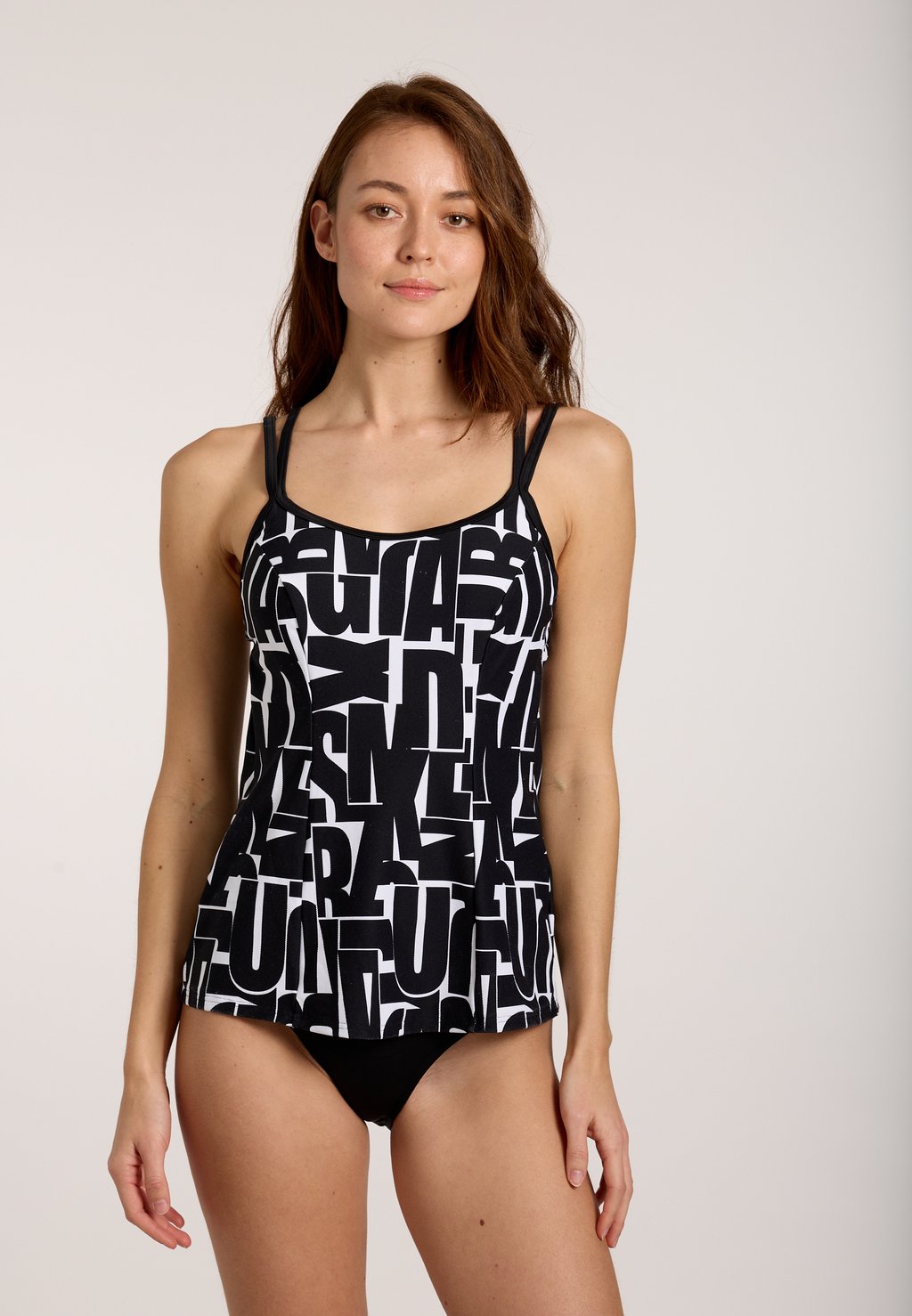 Купальник TANKINI STRUKTUR UNIFARBEN ZWEITEILER SET MIT BÜGEL VERSTELLBARE DOPPELTRÄGER BREITER Olympia, черный
Купальник TANKINI STRUKTUR UNIFARBEN ZWEITEILER SET MIT BÜGEL VERSTELLBARE DOPPELTRÄGER BREITER Olympia, черный