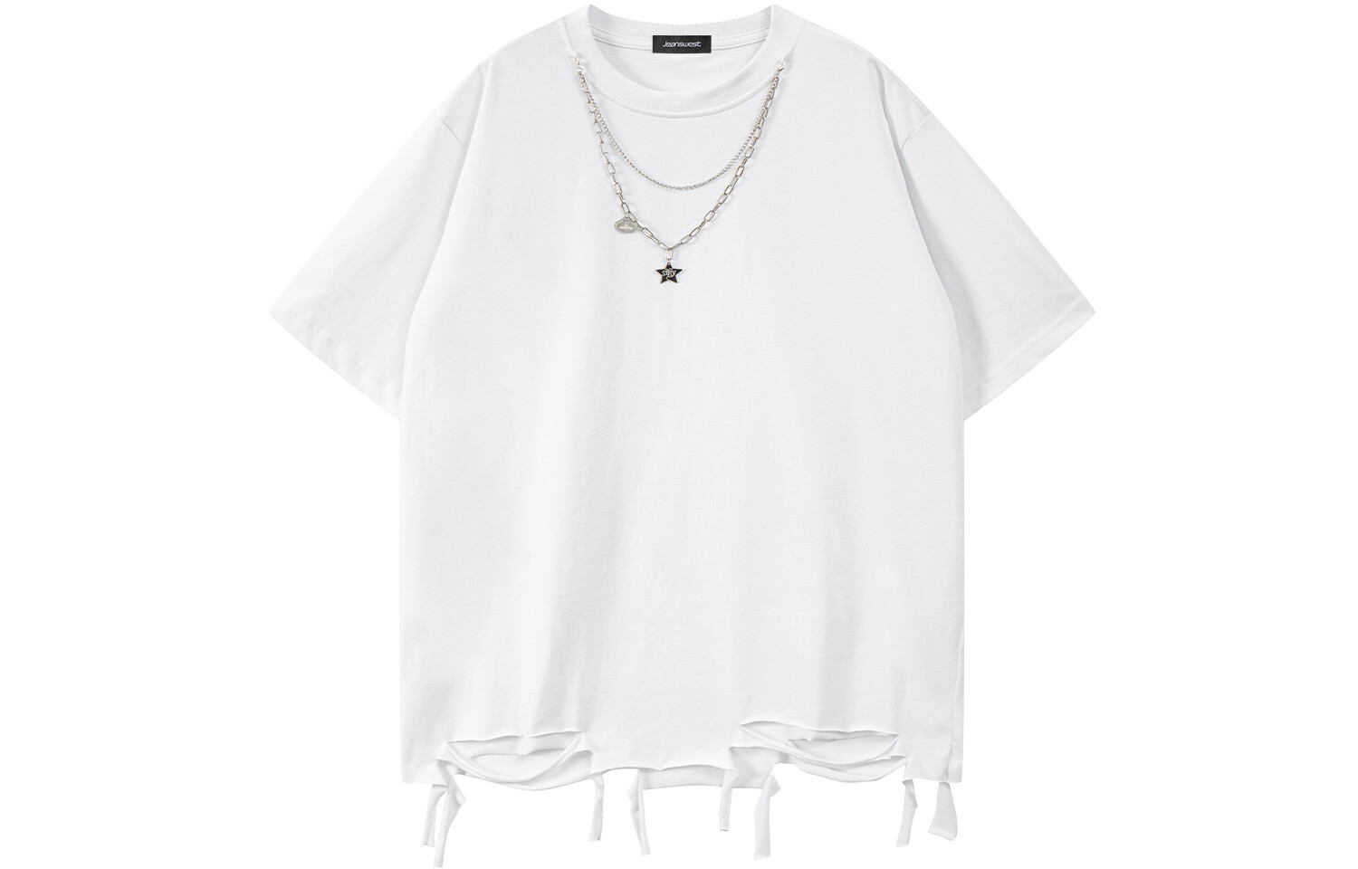 Футболка унисекс Jeanswest, белый
Футболка унисекс Jeanswest, белый