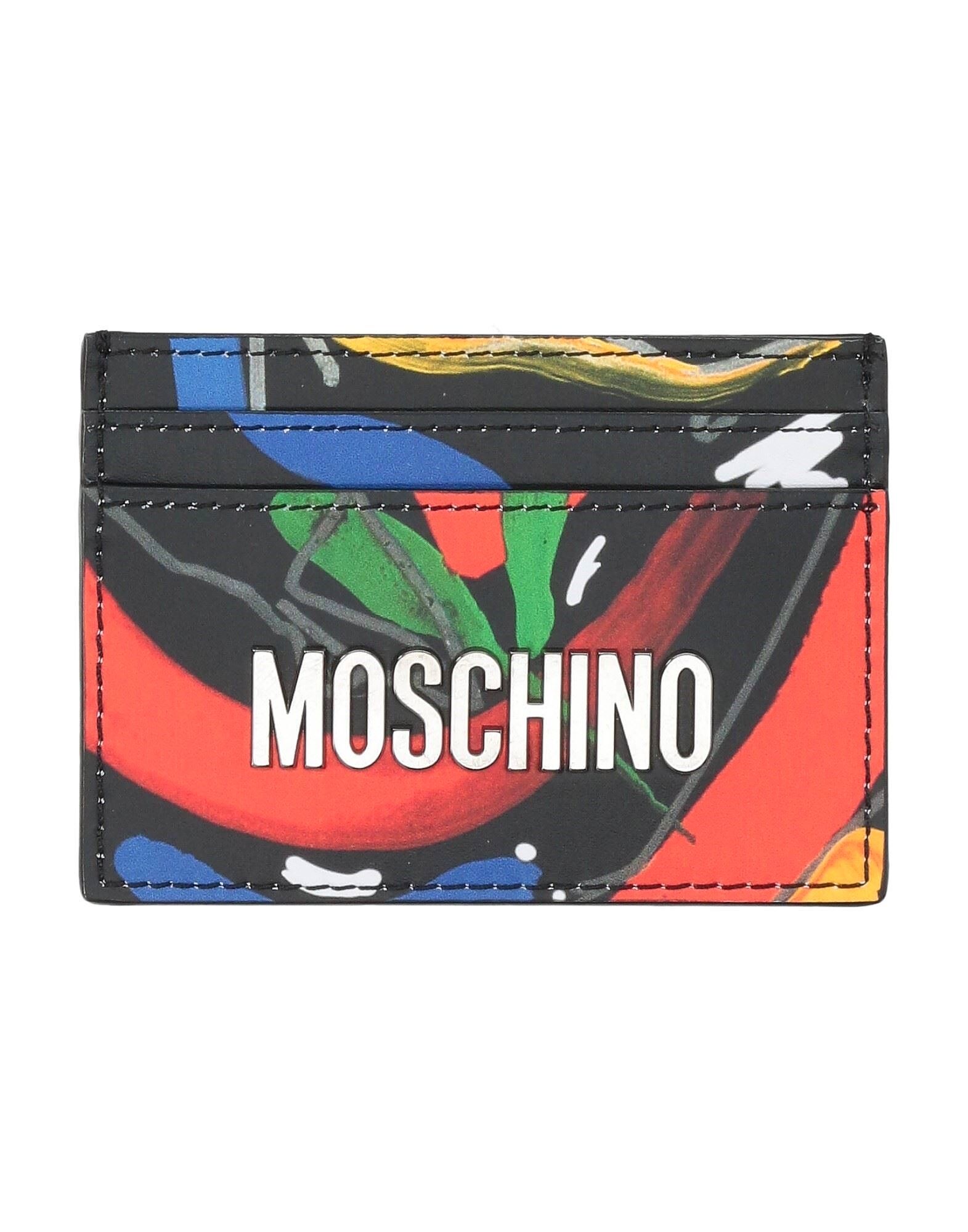 Кошелек Moschino, черный
Кошелек Moschino, черный