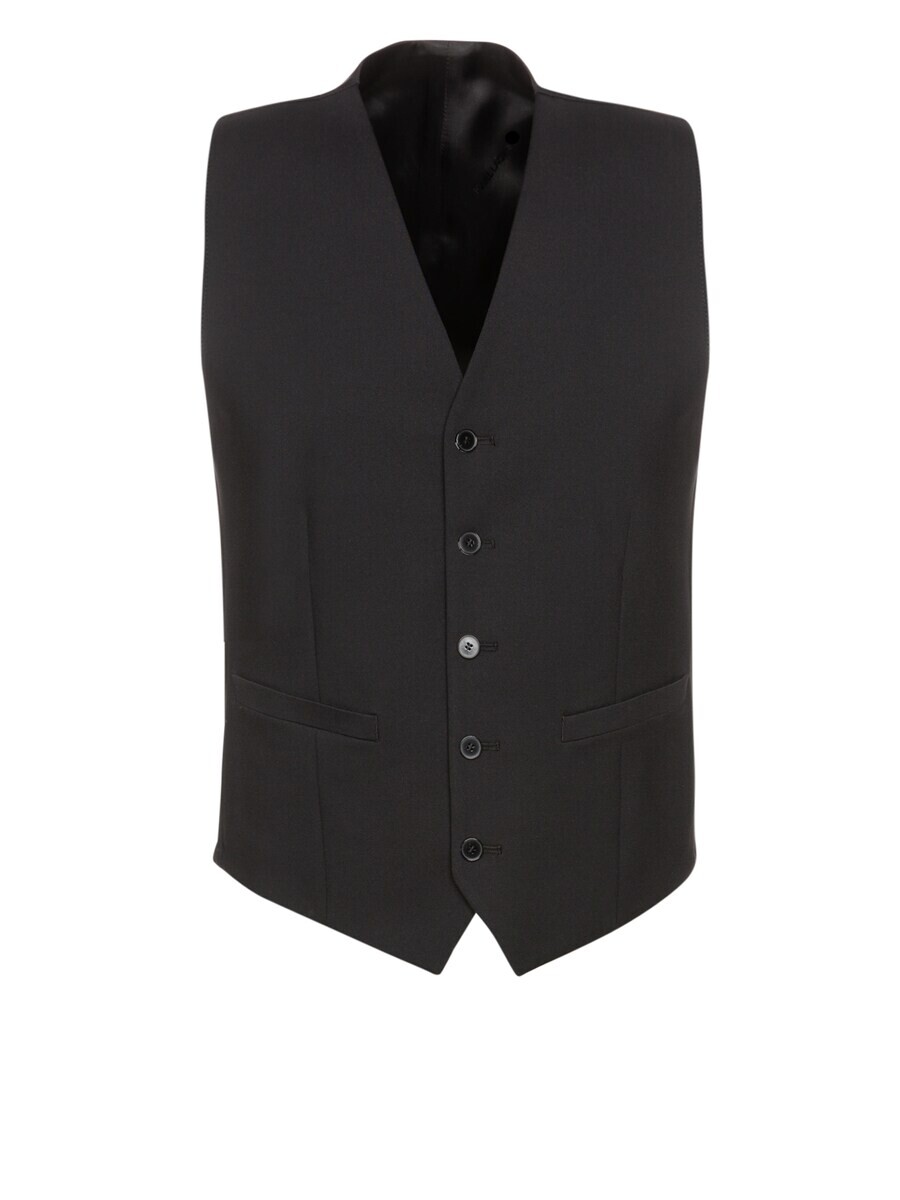 Классический блейзер Karl Lagerfeld Suit Vest Waistcoat Character, черный
Классический блейзер Karl Lagerfeld Suit Vest Waistcoat Character, черный