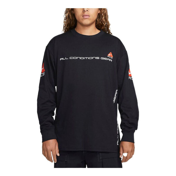 Футболка Nike ACG Long-Sleeve T-Shirt 'Black', черный
Футболка Nike ACG Long-Sleeve T-Shirt 'Black', черный