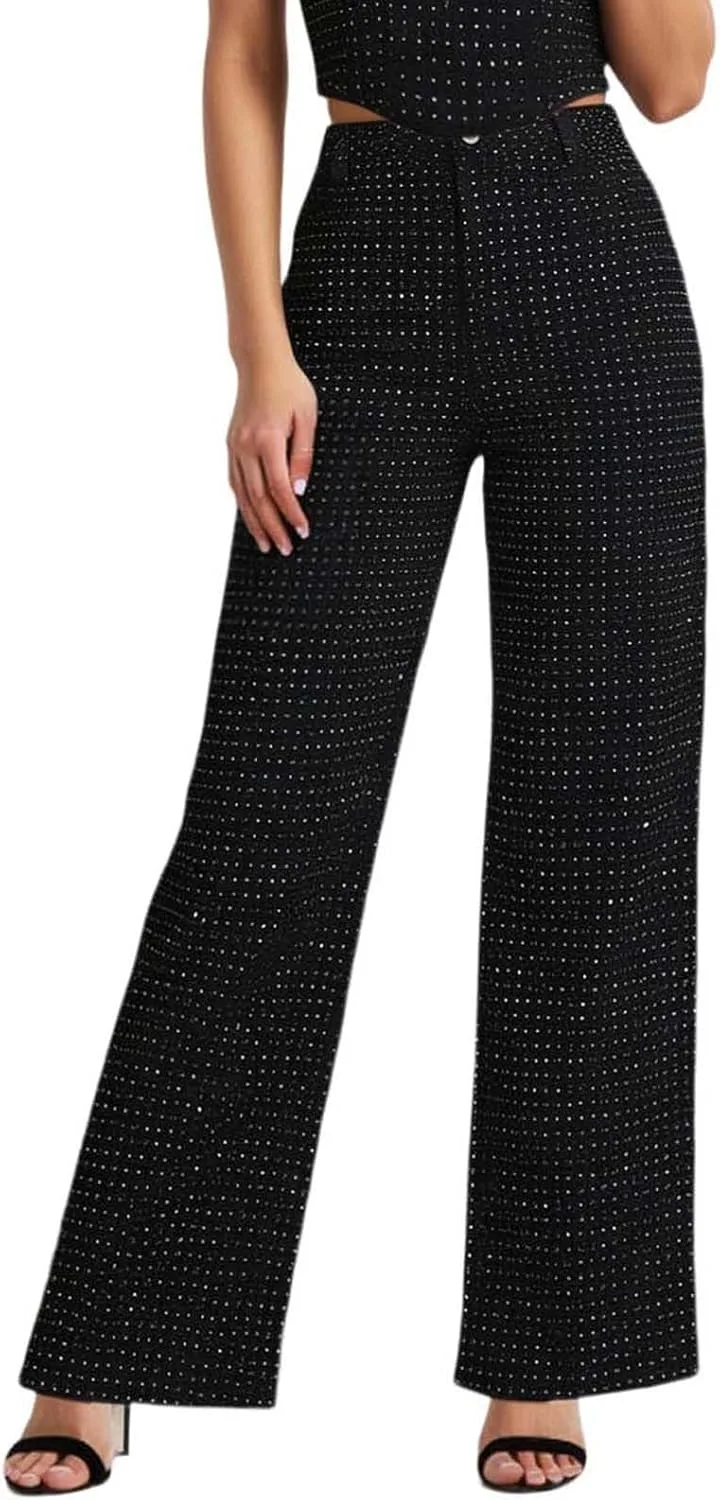 Женские джинсы с высокой талией и прямыми широкими штанинами WWPPAION
Женские джинсы с высокой талией и прямыми широкими штанинами WWPPAION