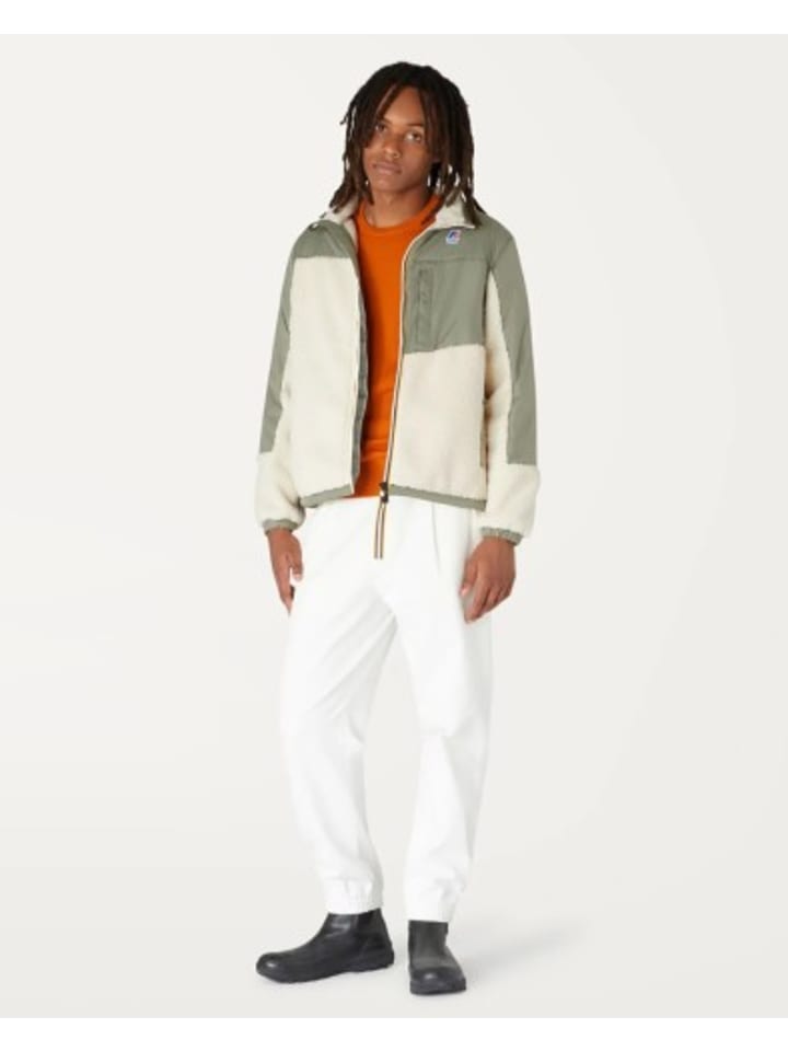 Толстовка K-Way, цвет b0a-weiß/khaki
Толстовка K-Way, цвет b0a-weiß/khaki