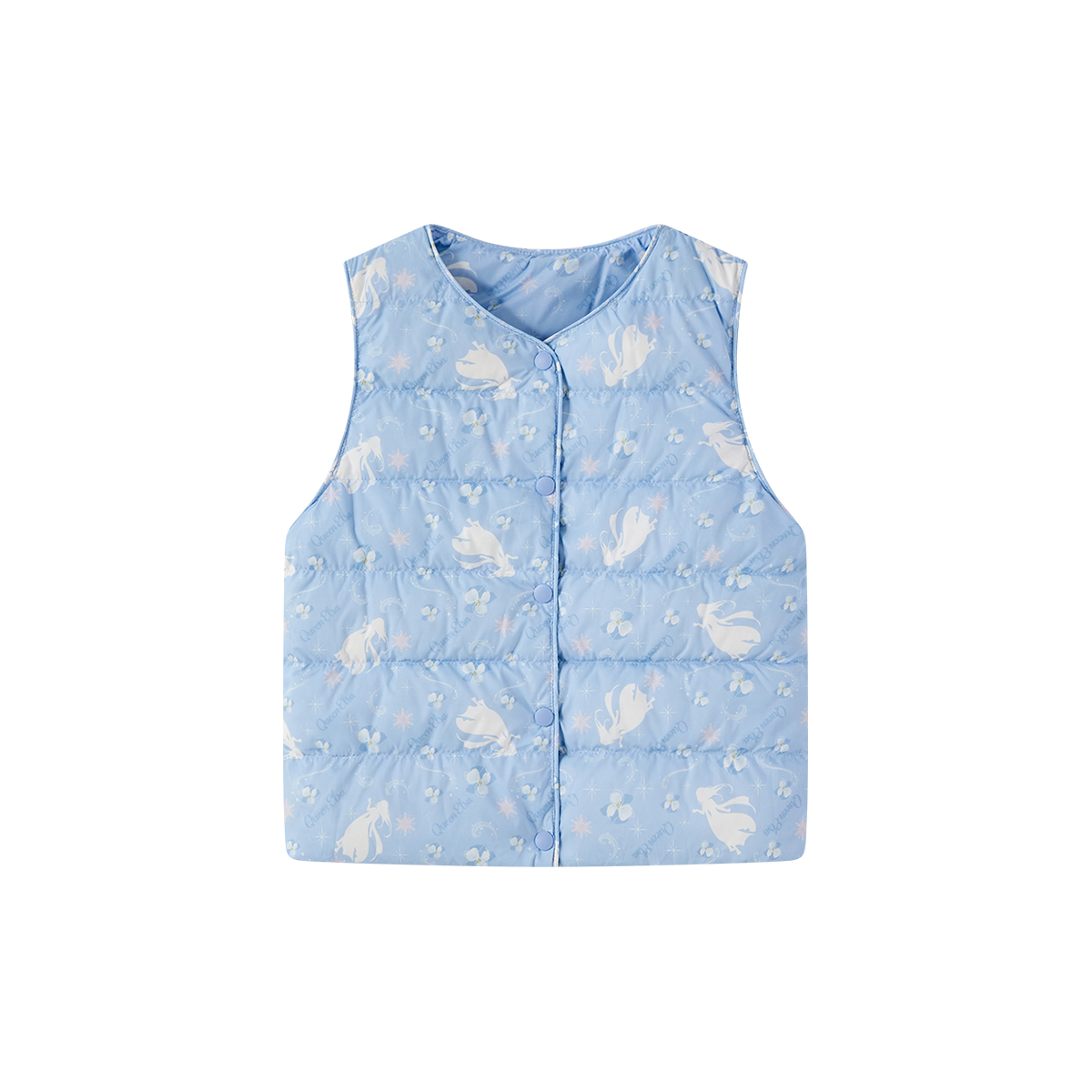 Детский пуховый жилет, легкий Disney, синий
Детский пуховый жилет, легкий Disney, синий