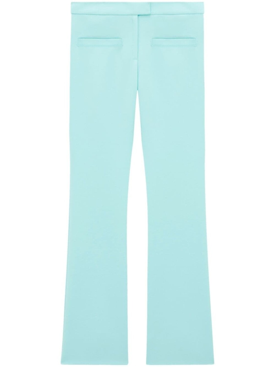 Courrèges брюки строгого кроя с заниженной талией, синий
Courrèges брюки строгого кроя с заниженной талией, синий