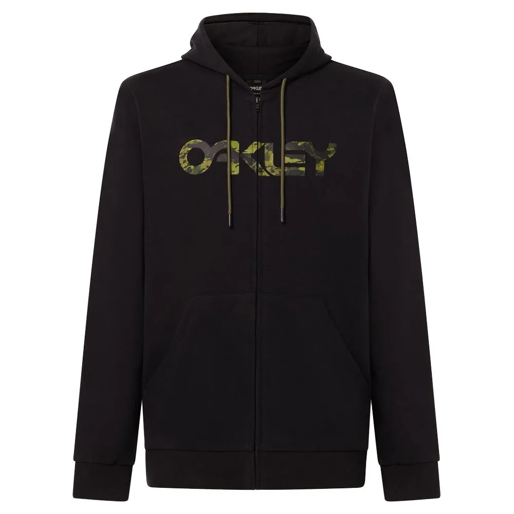 Толстовка Oakley Teddy full zip, черный
Толстовка Oakley Teddy full zip, черный