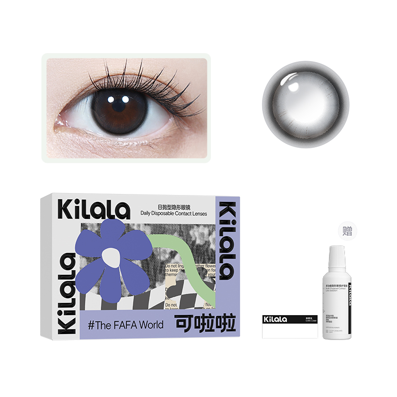 Контактные линзы Women's Kilala
Контактные линзы Women's Kilala