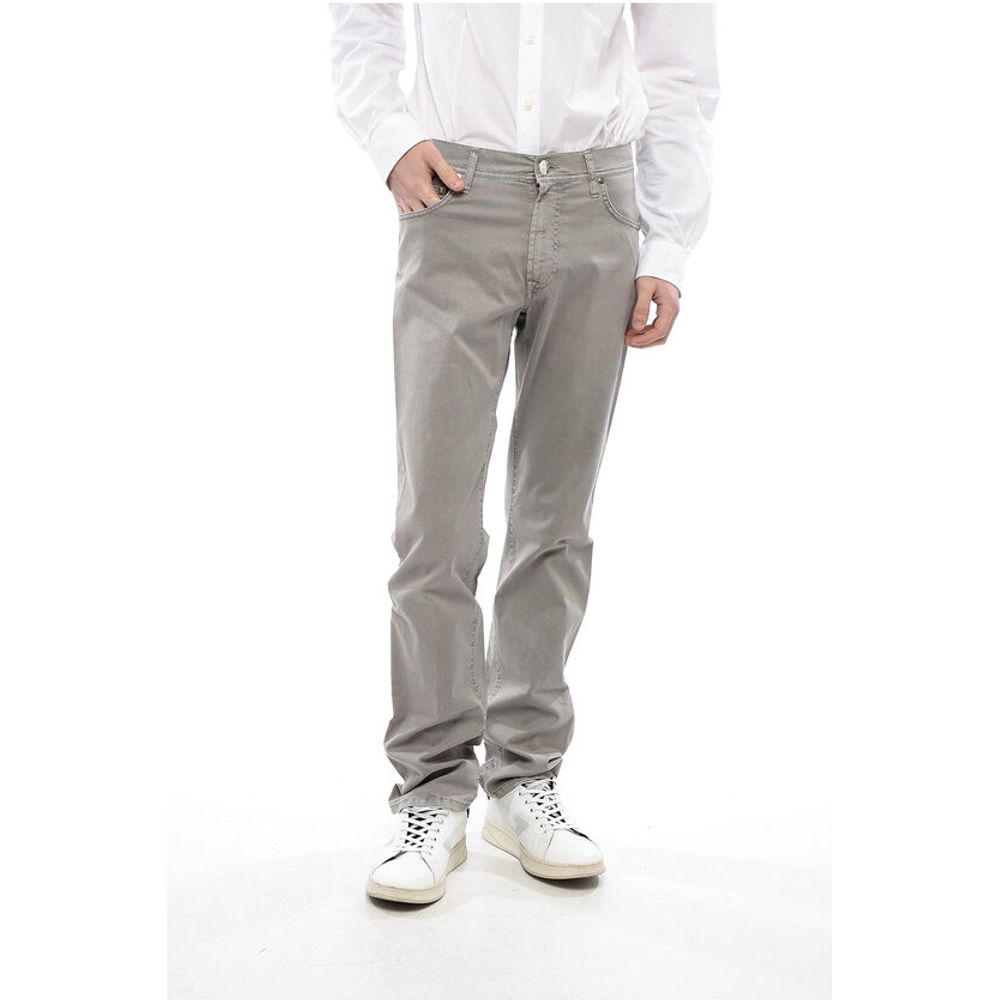 Брюки из хлопка с эффектом стирки Corneliani, Gray
Брюки из хлопка с эффектом стирки Corneliani, Gray