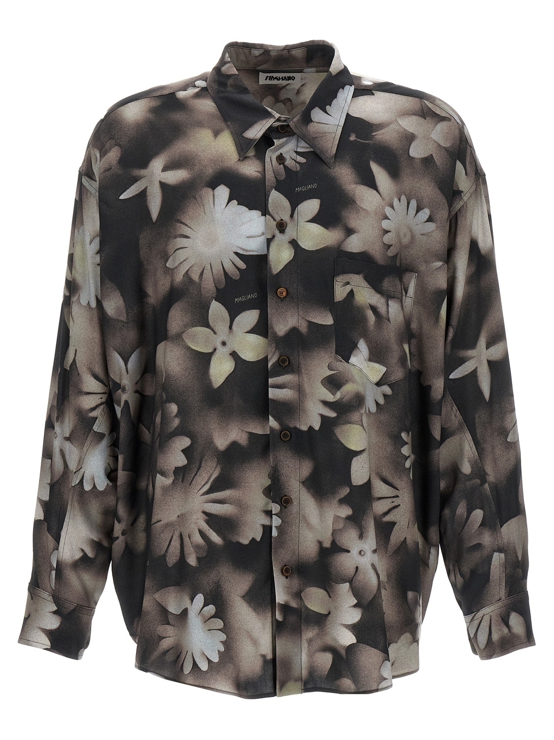 Рубашка 'Curie X Ray Shirt' Magliano, черный
Рубашка 'Curie X Ray Shirt' Magliano, черный