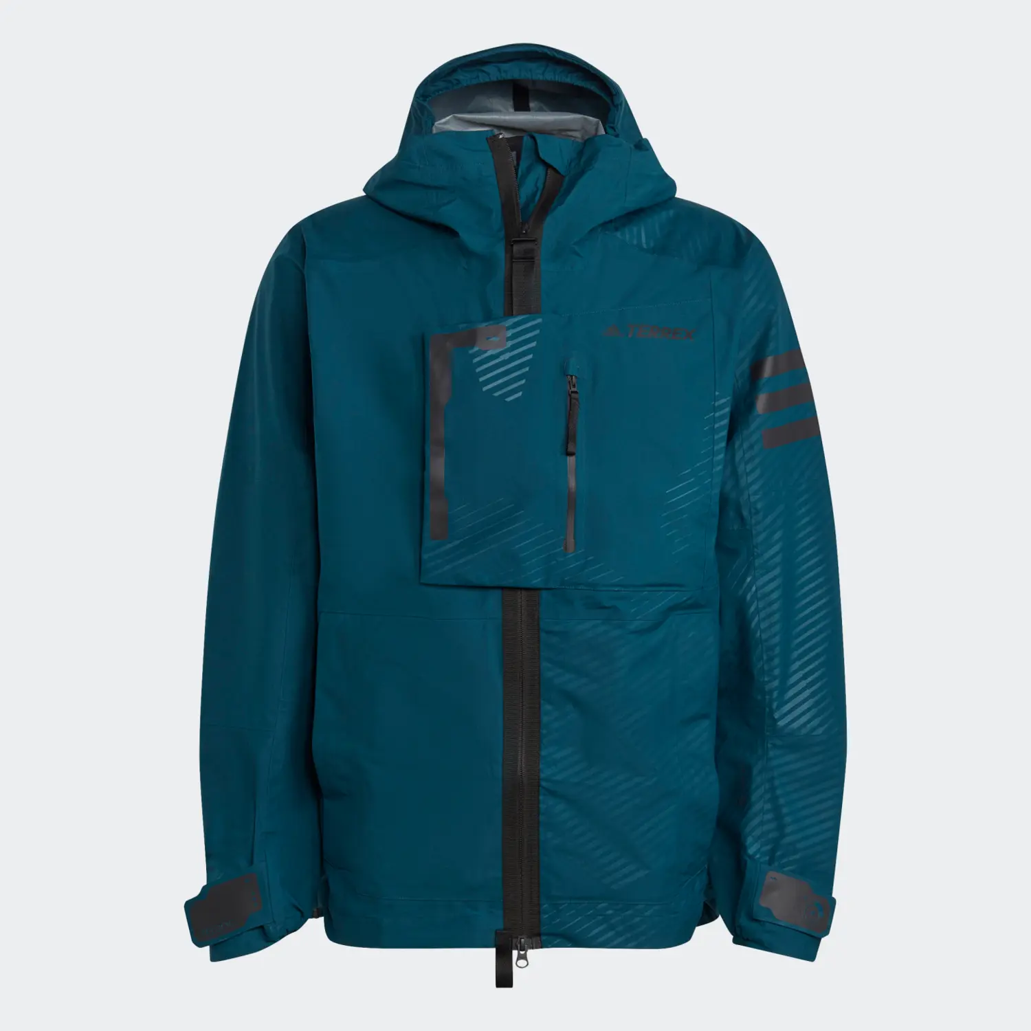 Куртка мужская темно-зеленая Adidas, темно-зеленый 
Куртка мужская темно-зеленая Adidas, темно-зеленый