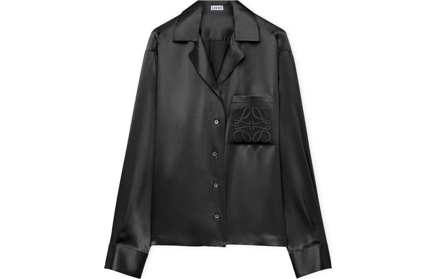 Рубашка женская Loewe, черный
Рубашка женская Loewe, черный