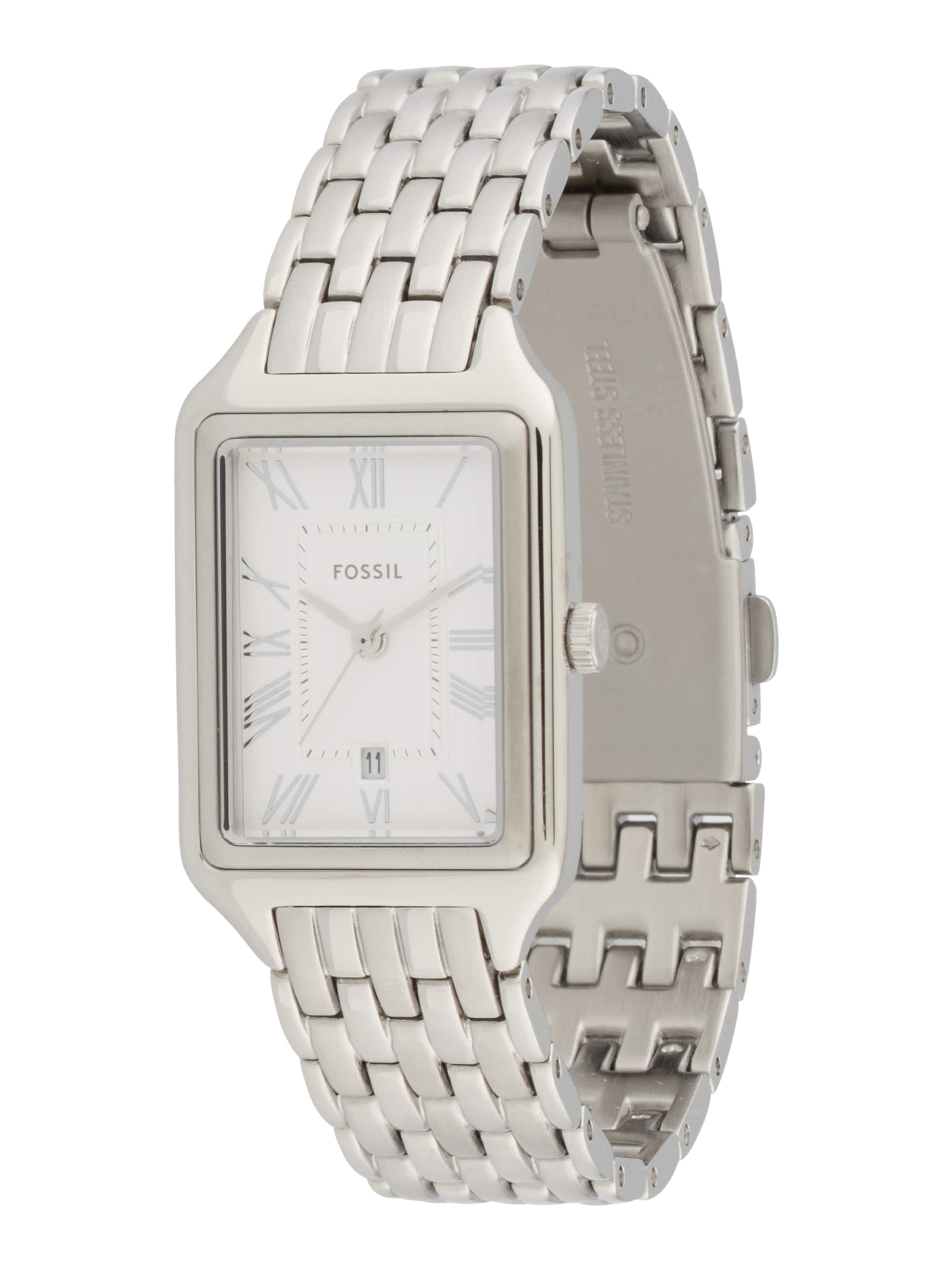 FOSSIL Серебряные аналоговые часы
FOSSIL Серебряные аналоговые часы