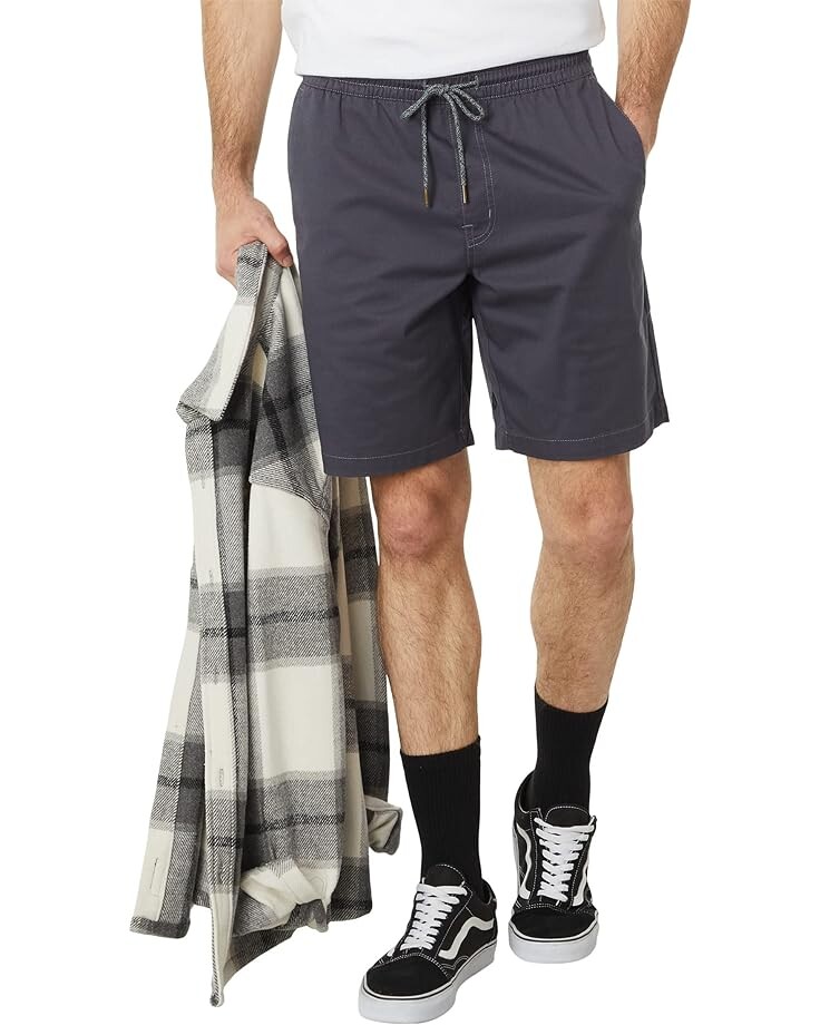 Шорты Volcom Frickin E-Waist 19", цвет Charcoal
Шорты Volcom Frickin E-Waist 19", цвет Charcoal