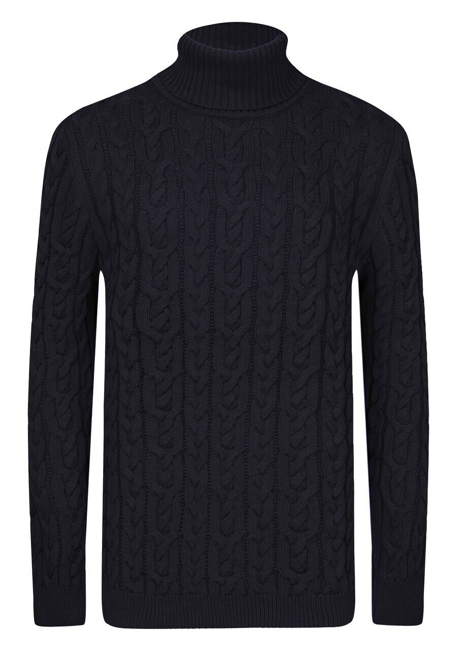 Водолазка Jimmy Sanders Sweater, темно-синий
Водолазка Jimmy Sanders Sweater, темно-синий