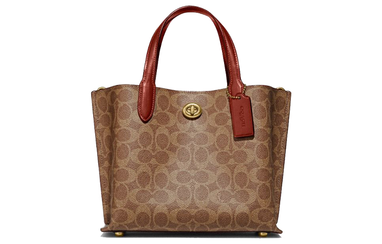 COACH Кожаная сумка тоут
COACH Кожаная сумка тоут