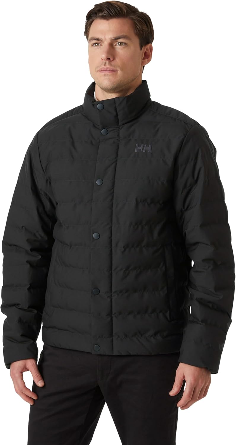 Helly-Hansen мужская утепленная куртка Alby Helly Hansen, 990 Black
Helly-Hansen мужская утепленная куртка Alby Helly Hansen, 990 Black