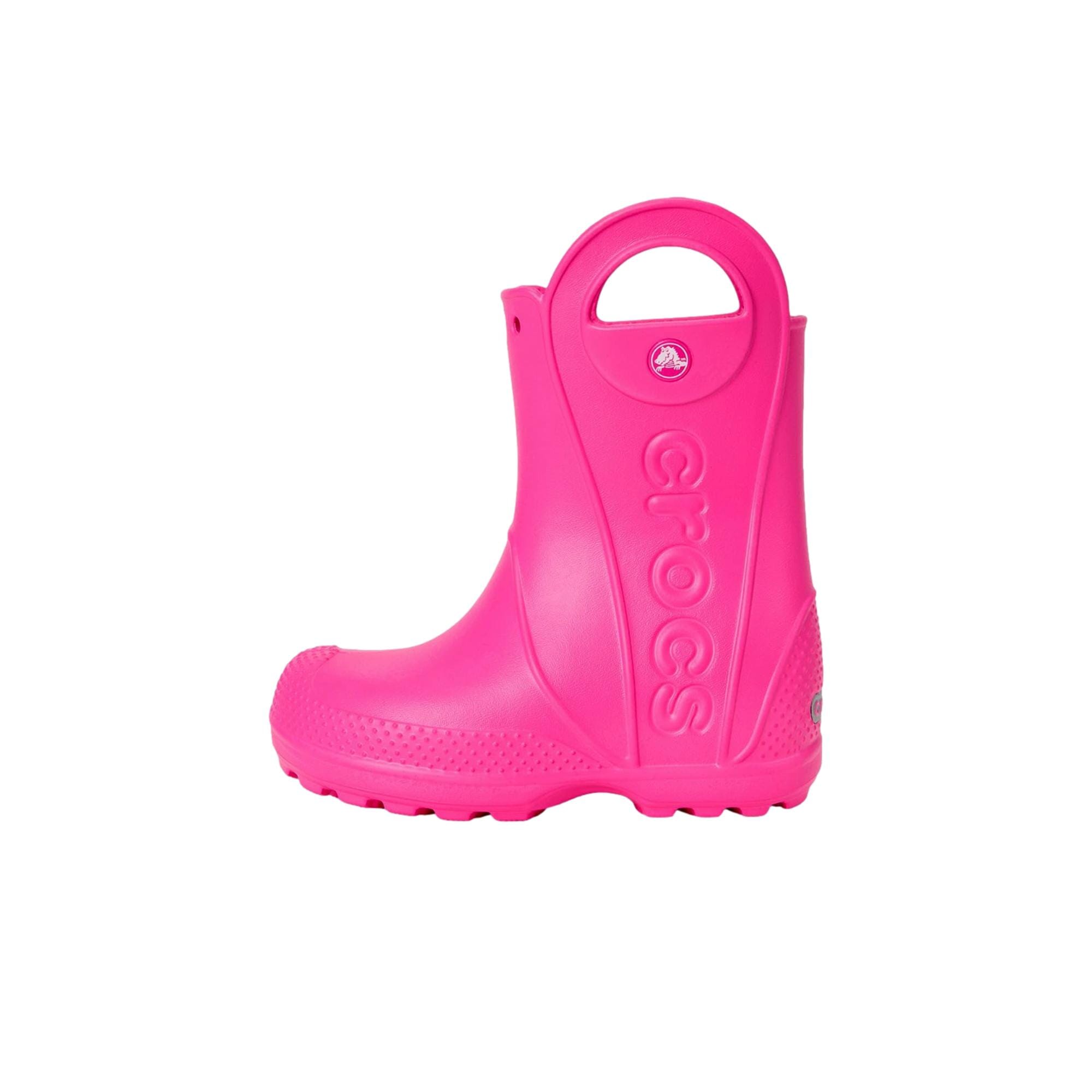 Дождевые сапоги Crocs Handle It, розовые, Crush, 211052-6TW, для дошкольников Crocs, розовый
Дождевые сапоги Crocs Handle It, розовые, Crush, 211052-6TW, для дошкольников Crocs, розовый