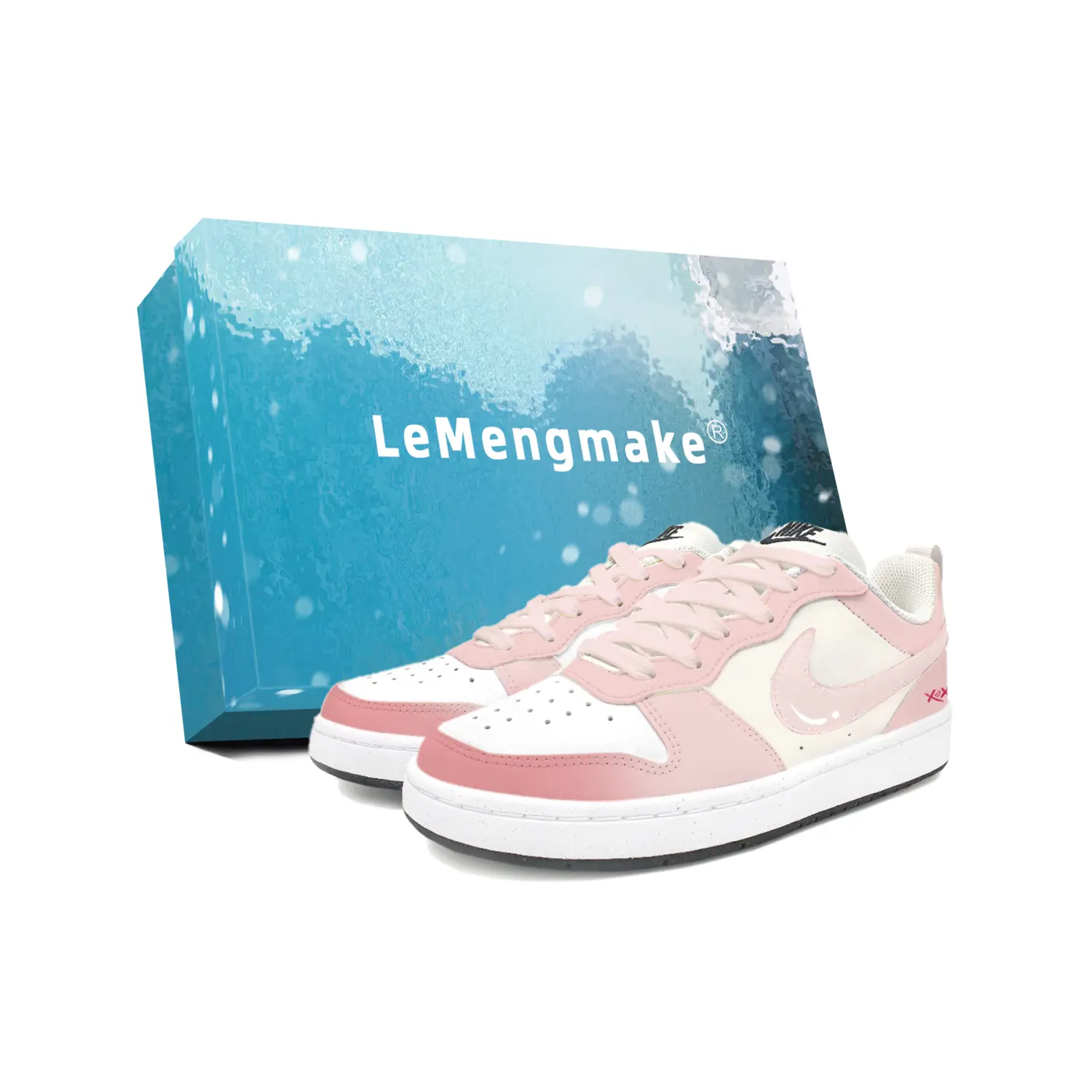Nike Court Borough Smoke Pink устойчивые к истиранию низкие скейтерские кроссовки Pink Kids'
Nike Court Borough Smoke Pink устойчивые к истиранию низкие скейтерские кроссовки Pink Kids'