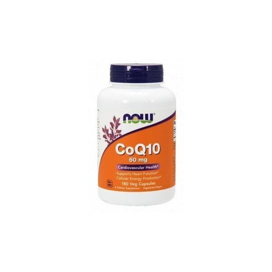 Коэнзим Q10 60 мг (180 капсул) Now
Коэнзим Q10 60 мг (180 капсул) Now