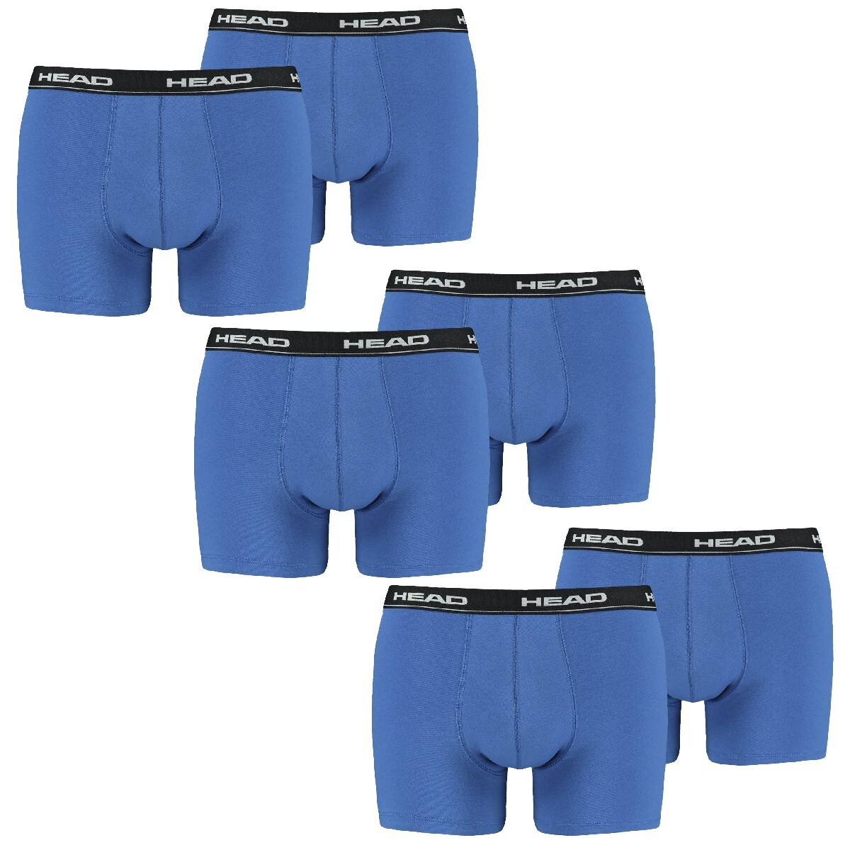 Боксеры HEAD Boxershorts 6 шт, цвет 021 - blue / black
Боксеры HEAD Boxershorts 6 шт, цвет 021 - blue / black