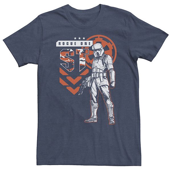 Футболка Big & Tall Trooper 3 Star Profile Star Wars
Футболка Big & Tall Trooper 3 Star Profile Star Wars