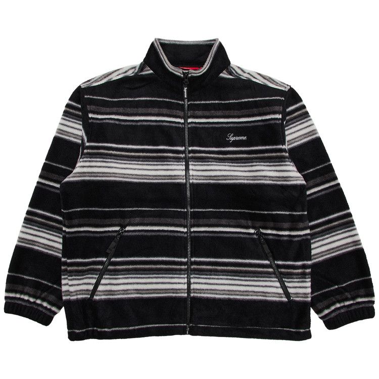 Куртка Supreme Stripe Zip Up Fleece Jacket, Black
Куртка Supreme Stripe Zip Up Fleece Jacket, Black