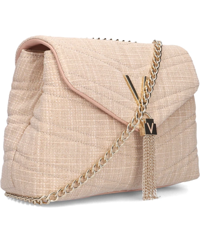 Синяя холщовая сумка через плечо с клапаном Valentino, розовый
Синяя холщовая сумка через плечо с клапаном Valentino, розовый