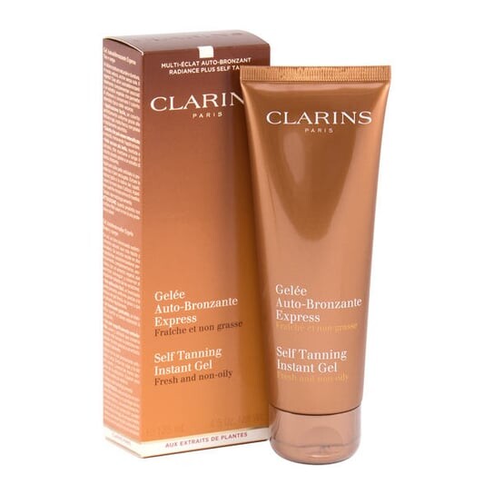 Моментальный гель для автозагара 125 мл Clarins 
Моментальный гель для автозагара 125 мл Clarins