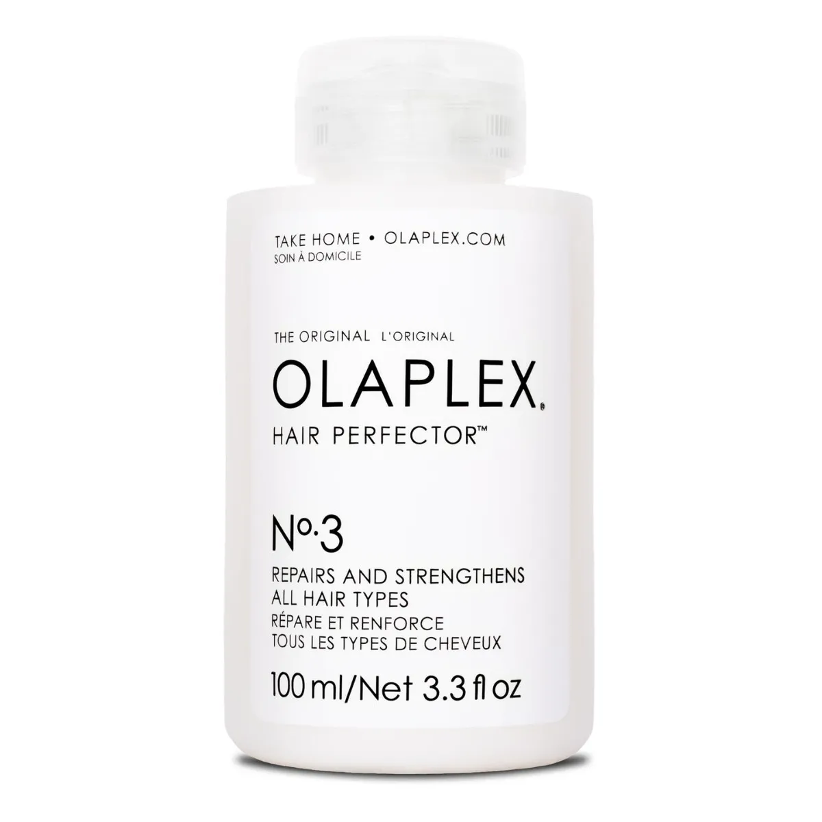 Olaplex N° 3 Hair Perfector 100 мл Лечение поврежденных волос 
Olaplex N° 3 Hair Perfector 100 мл Лечение поврежденных волос
