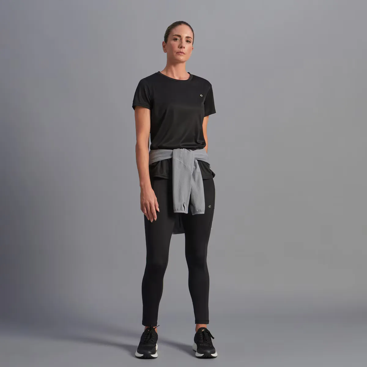 Женская базовая футболка для бега Boomerang, чёрный
Женская базовая футболка для бега Boomerang, чёрный